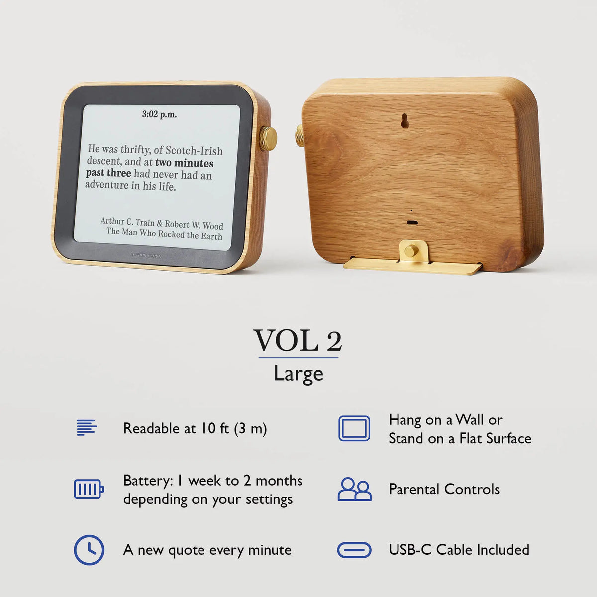 Author Clock