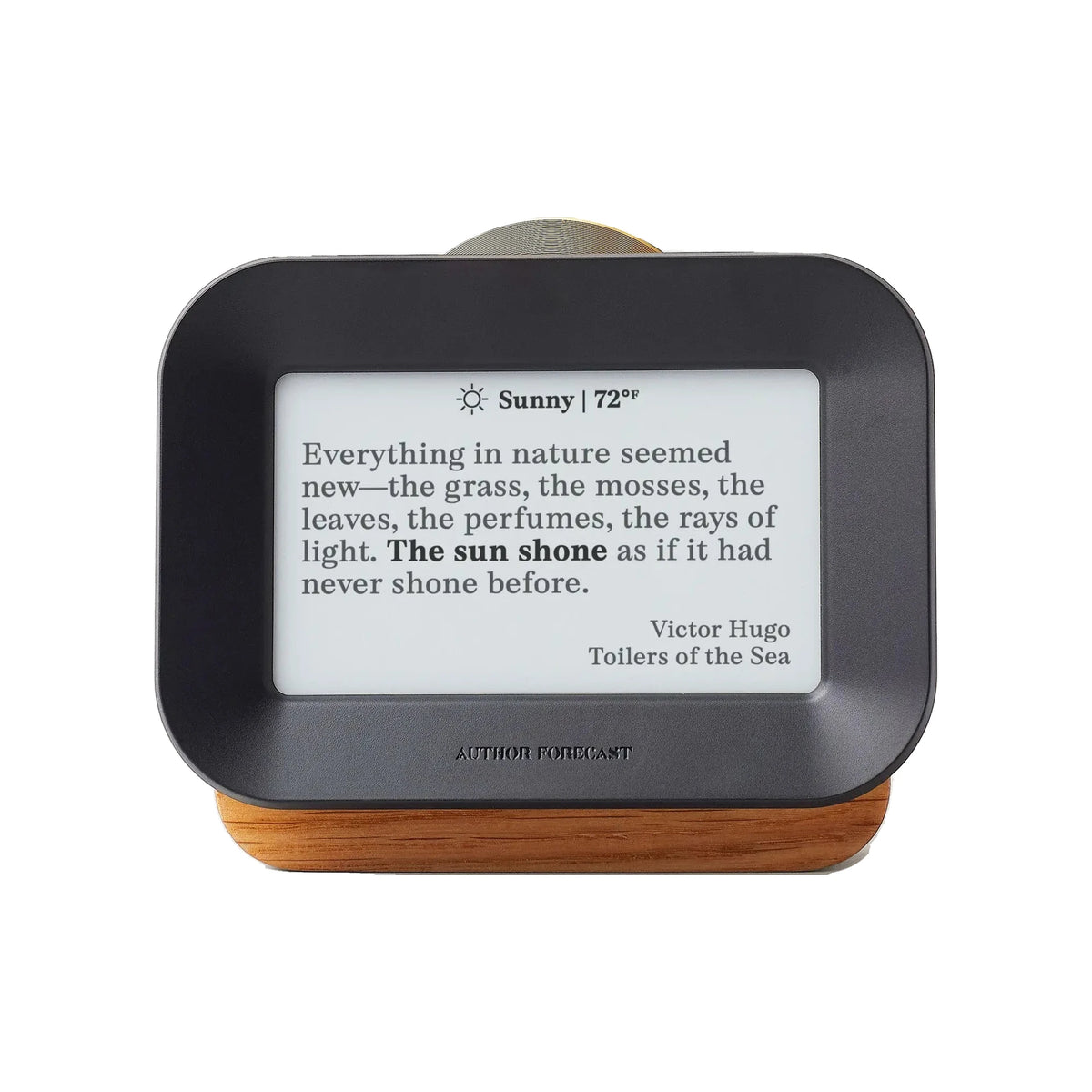 Author Forecast Weather Station Vol 1 | Small