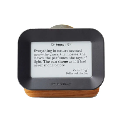Author Forecast Weather Station Vol 1 | Small
