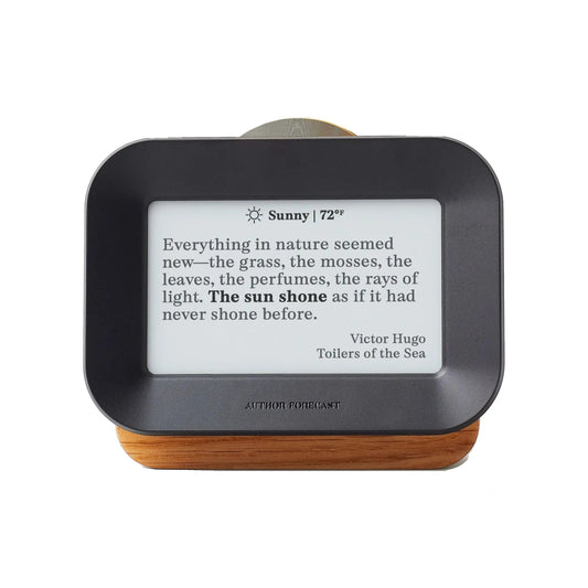 Author Forecast Weather Station Vol 1 | Small