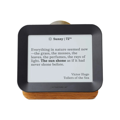 Author Forecast Weather Station Vol 2 | Large
