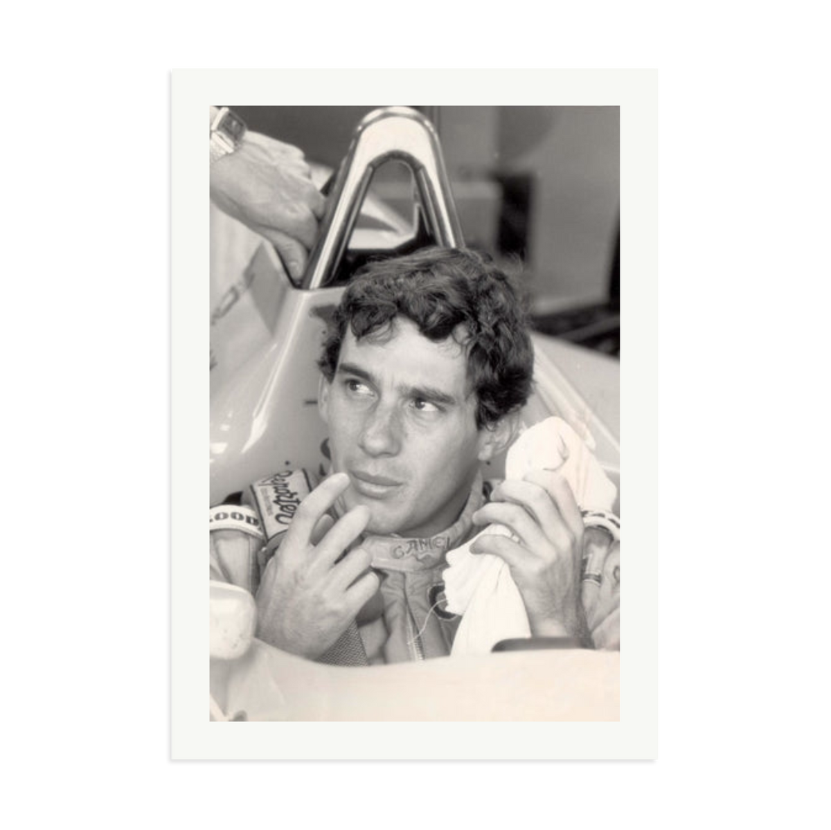 Ayrton Framed Print Print Only XXL