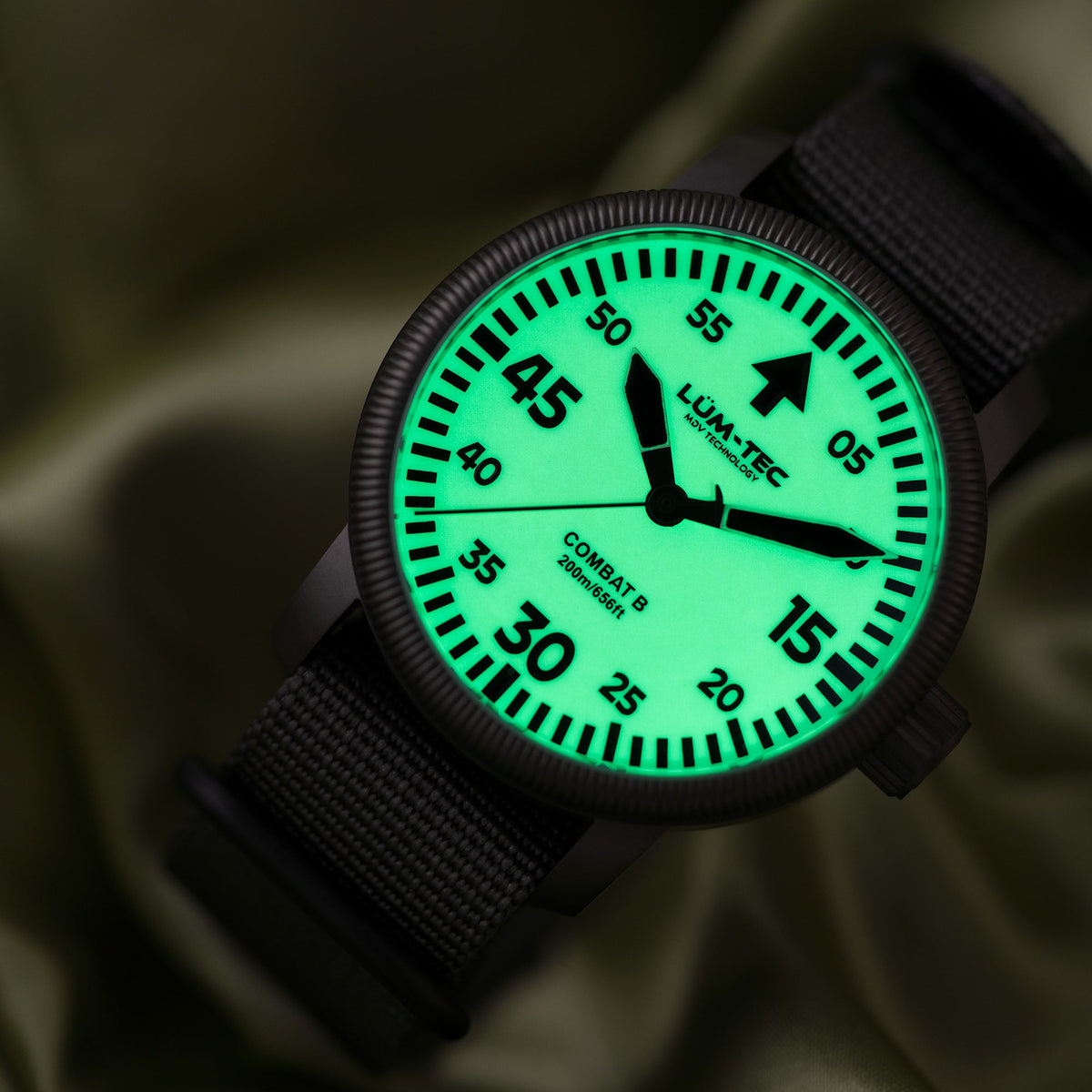 Lüm-Tec Combat B72 Field Watch