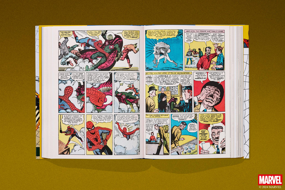 Spider-Man. 1962–1964