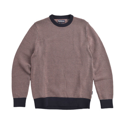 Barbour Wells Bird's Eye Cotton Sweater US XXL EU 46