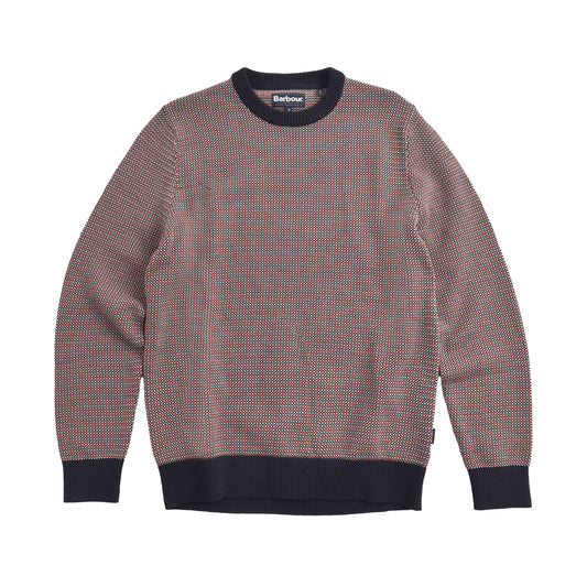 Barbour Wells Bird's Eye Cotton Sweater US XXL EU 46
