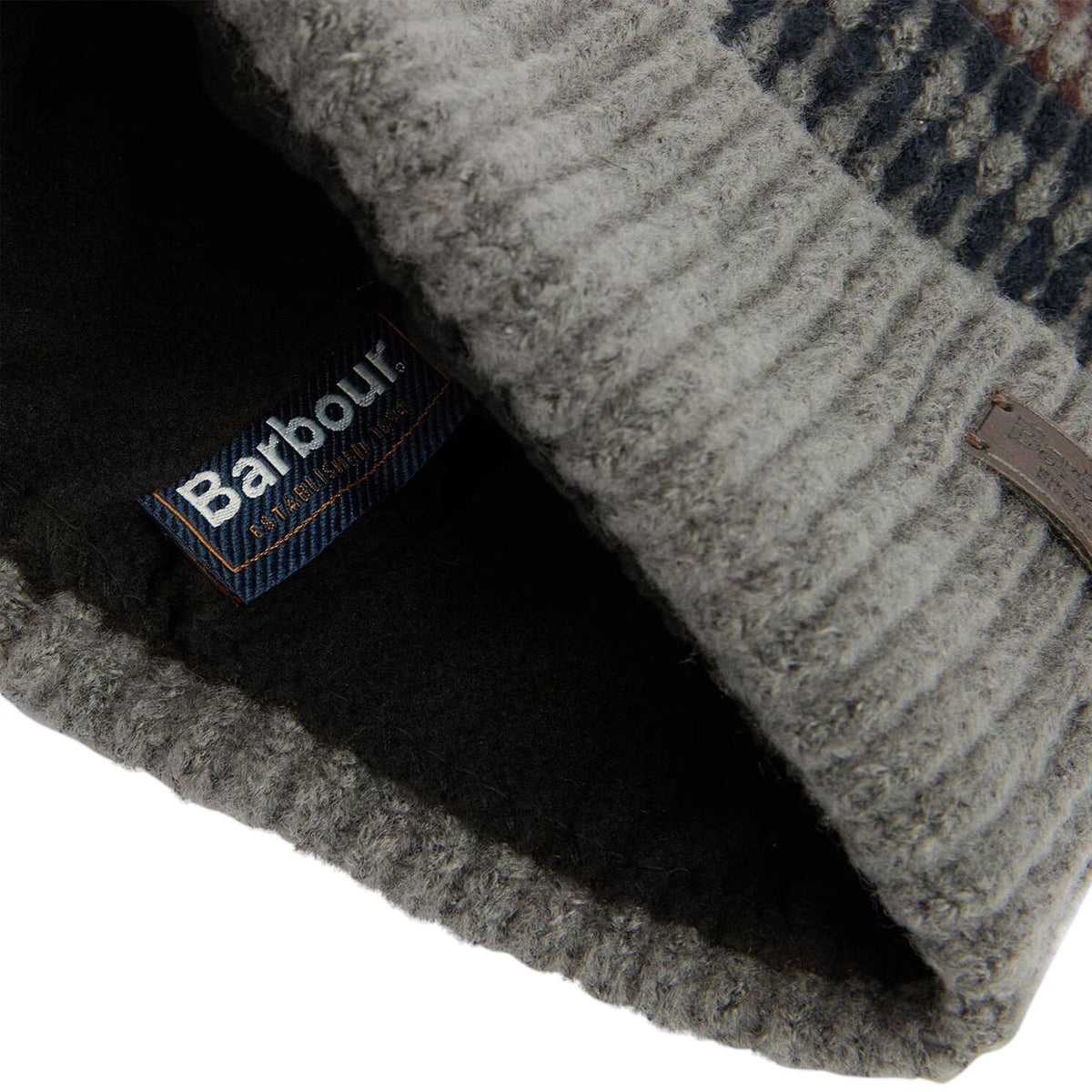 Barbour Branton Scarf & Beanie Gift Set