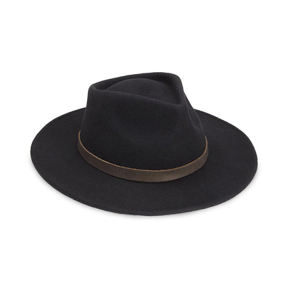 Barbour Crushable Bushman Hat Black