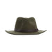 Barbour Crushable Bushman Hat - Olive