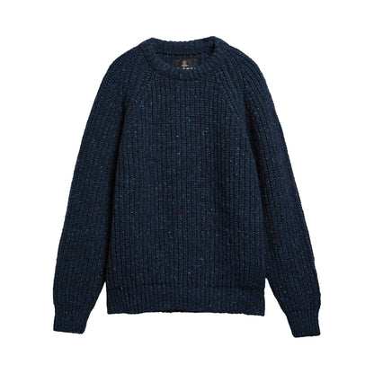 Barbour Donegal Wool Made in Scotland Crew-Neck Jumper XXL
