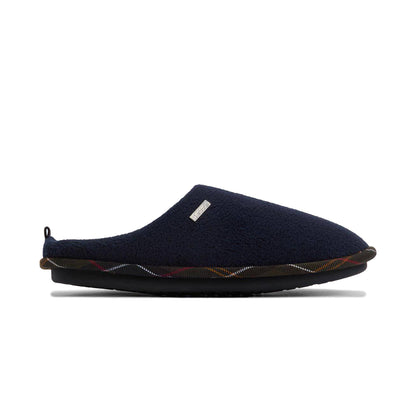 Barbour Hexam House Slippers Navy