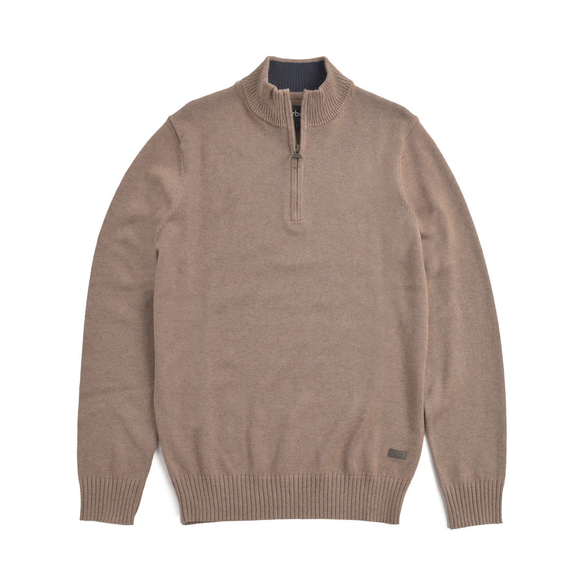 Barbour Kelson Half Zip Knitted Jumper