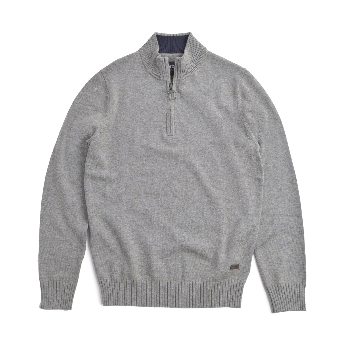 Barbour Kelson Half Zip Knitted Jumper