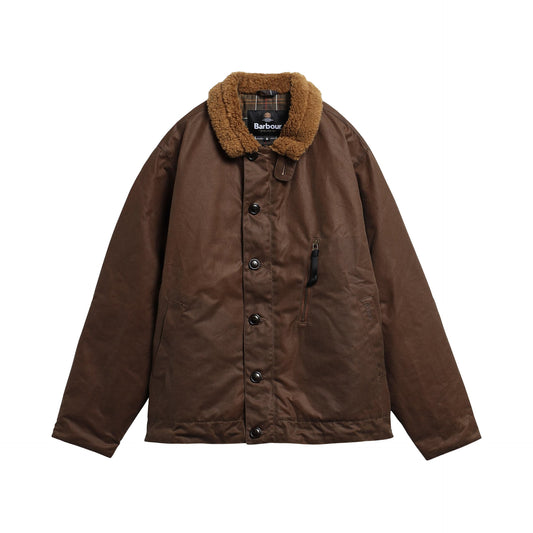 Barbour Macklow Waxed Jacket XXL