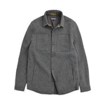 Barbour Marlow Tailored Overshirt - Dark Grey Marl