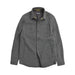 Barbour Marlow Tailored Overshirt - Dark Grey Marl