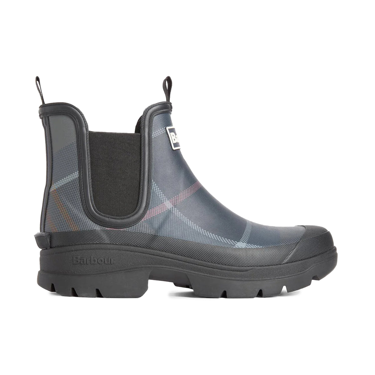Barbour Tartan Nimbus Wellington Boots US 13 UK 12