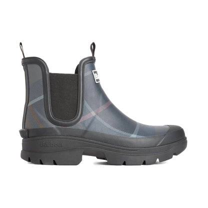 Barbour Tartan Nimbus Wellington Boots US 13 UK 12