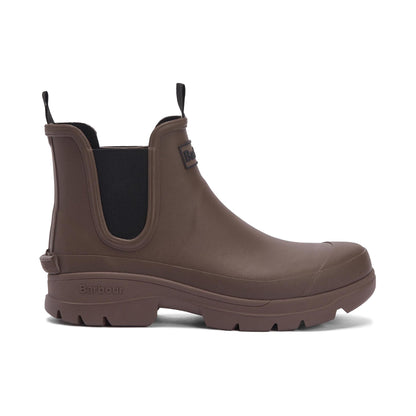 Barbour Nimbus Wellington Boots Dark Sand