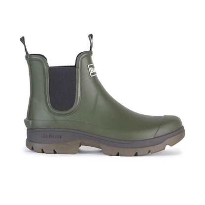 Barbour Nimbus Wellington Boots Olive