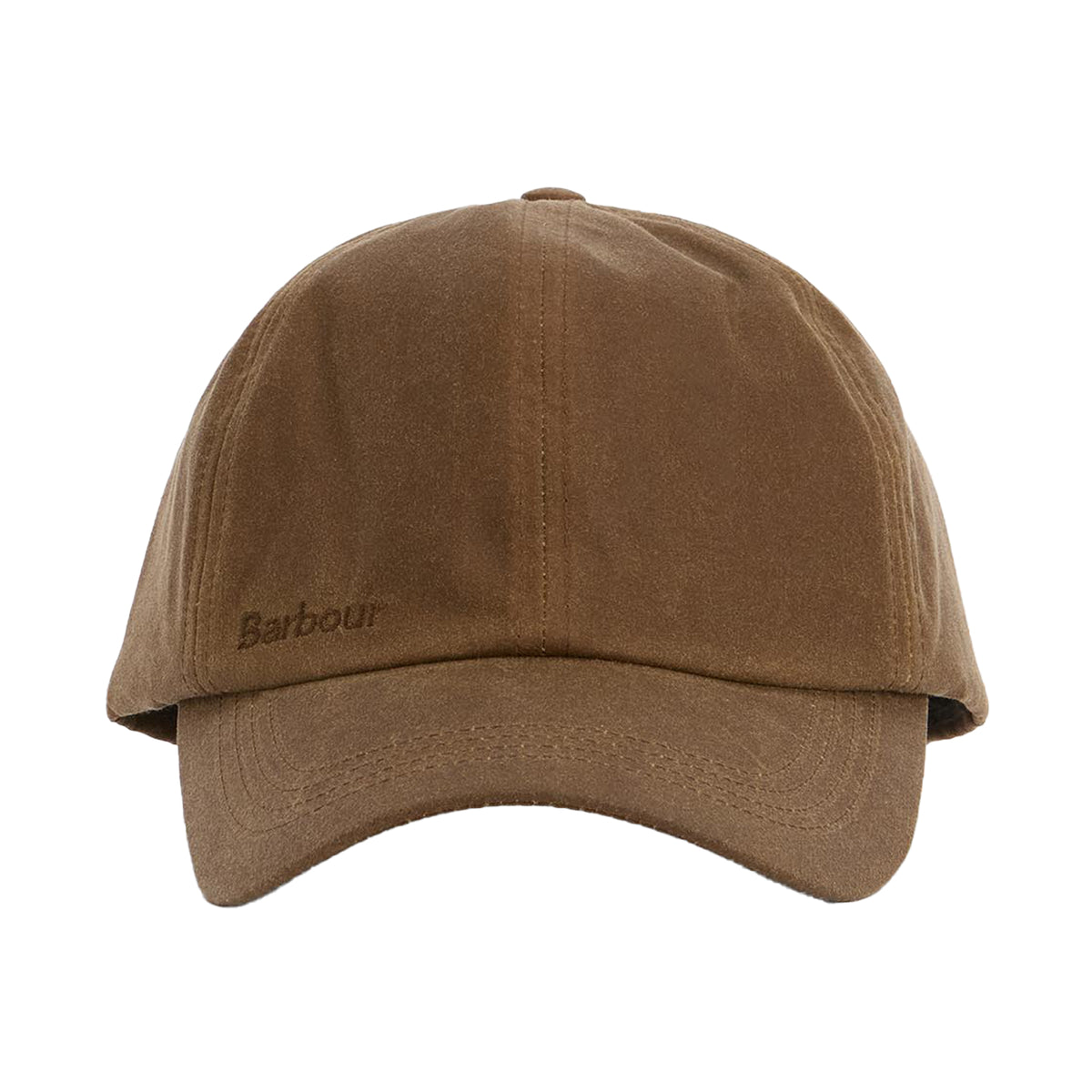 Barbour Waxed Prestbury Cap Tan