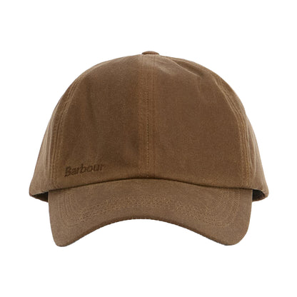 Barbour Waxed Prestbury Cap Tan