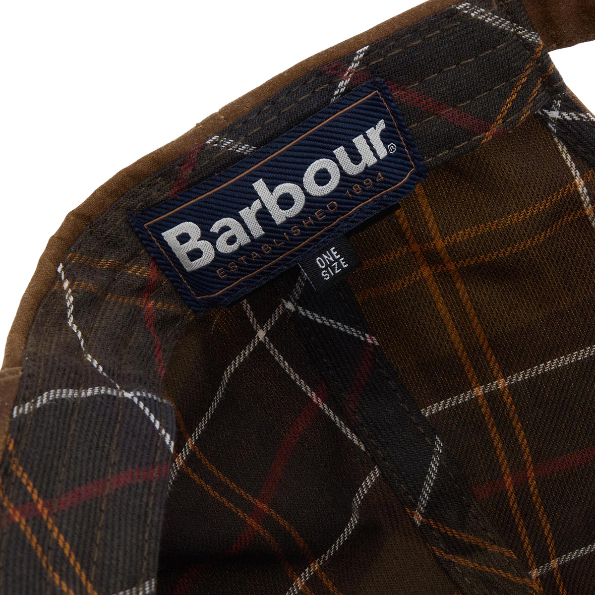 Barbour Waxed Prestbury Cap