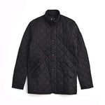 Barbour Flyweight Chelsea Quilted Jacket - Black