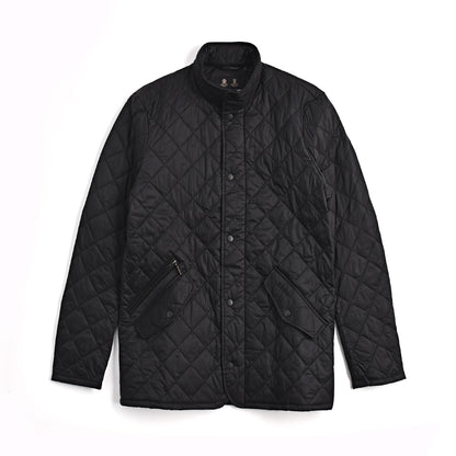 Barbour Flyweight Chelsea Quilted Jacket Black