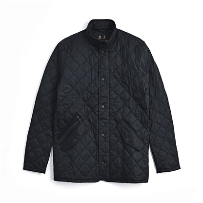 Barbour Flyweight Chelsea Quilted Jacket Navy