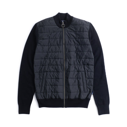 Barbour Carn Baffle Hybrid Sweater XXL