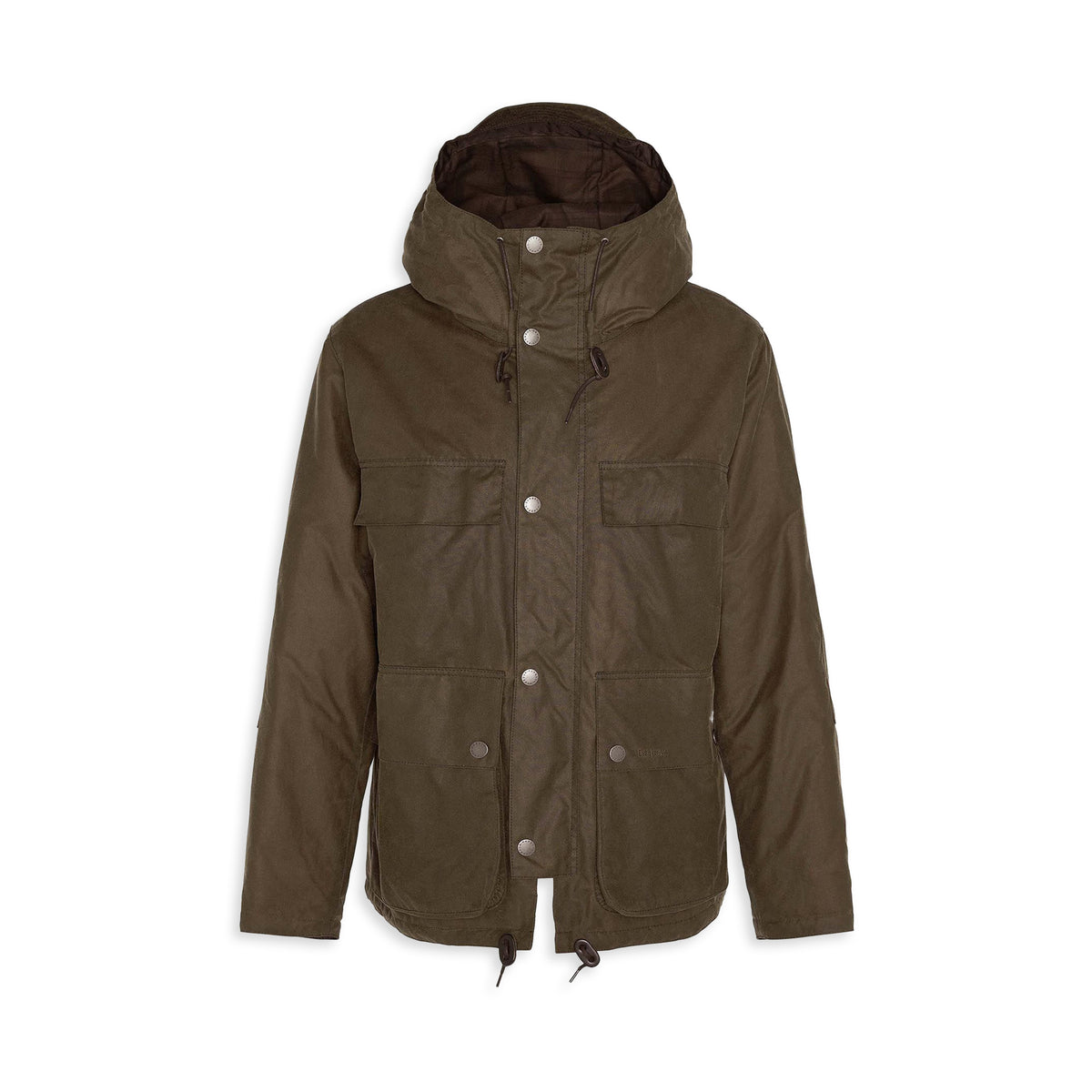 Barbour Re-Engineered Durham Waxed Jacket Beech
