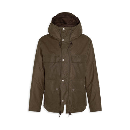 Barbour Re-Engineered Durham Waxed Jacket Beech