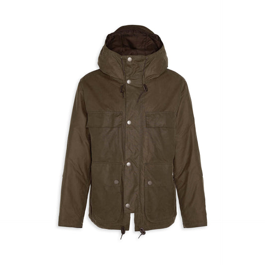 Barbour Re-Engineered Durham Waxed Jacket Beech