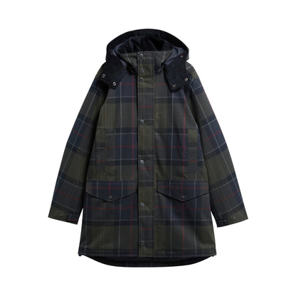 Barbour Lonnen Tartan Waterproof Jacket XXL
