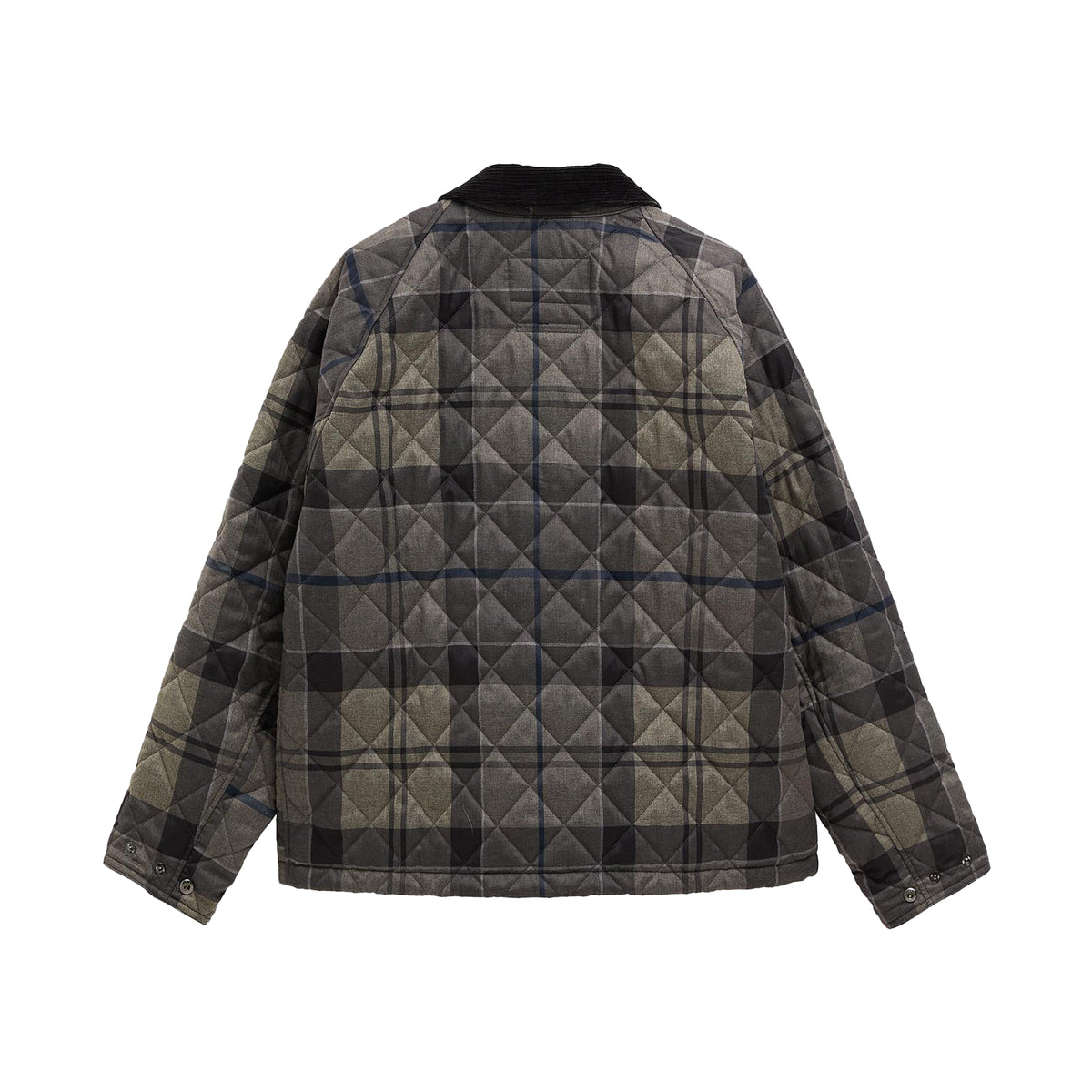 Barbour Tartan Transport Quilted Jacket