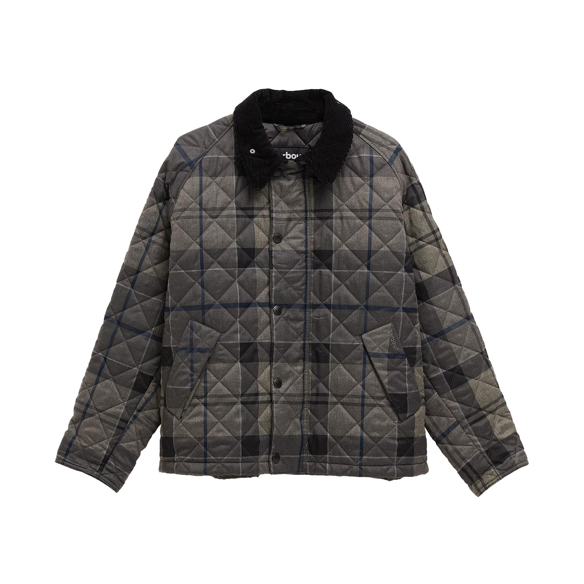 Barbour Tartan Transport Quilted Jacket US XXL EU 44