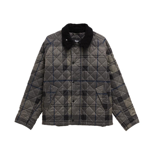 Barbour Tartan Transport Quilted Jacket US XXL EU 44