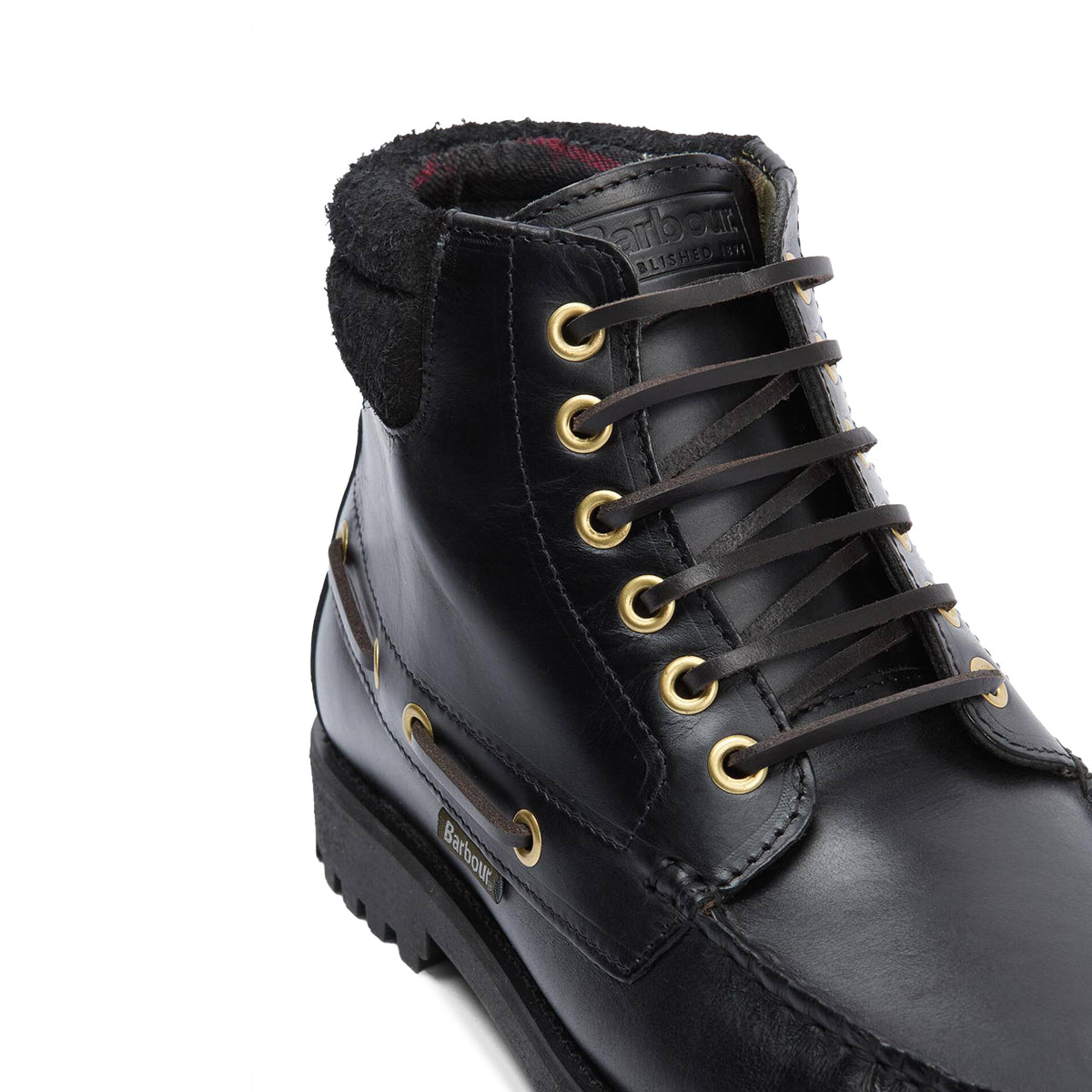 Barbour Tiller Moc Boots
