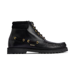 Barbour Tiller Moc Boots - Black