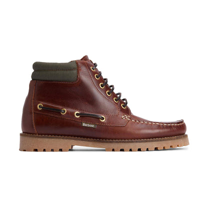 Barbour Tiller Moc Boots Brown