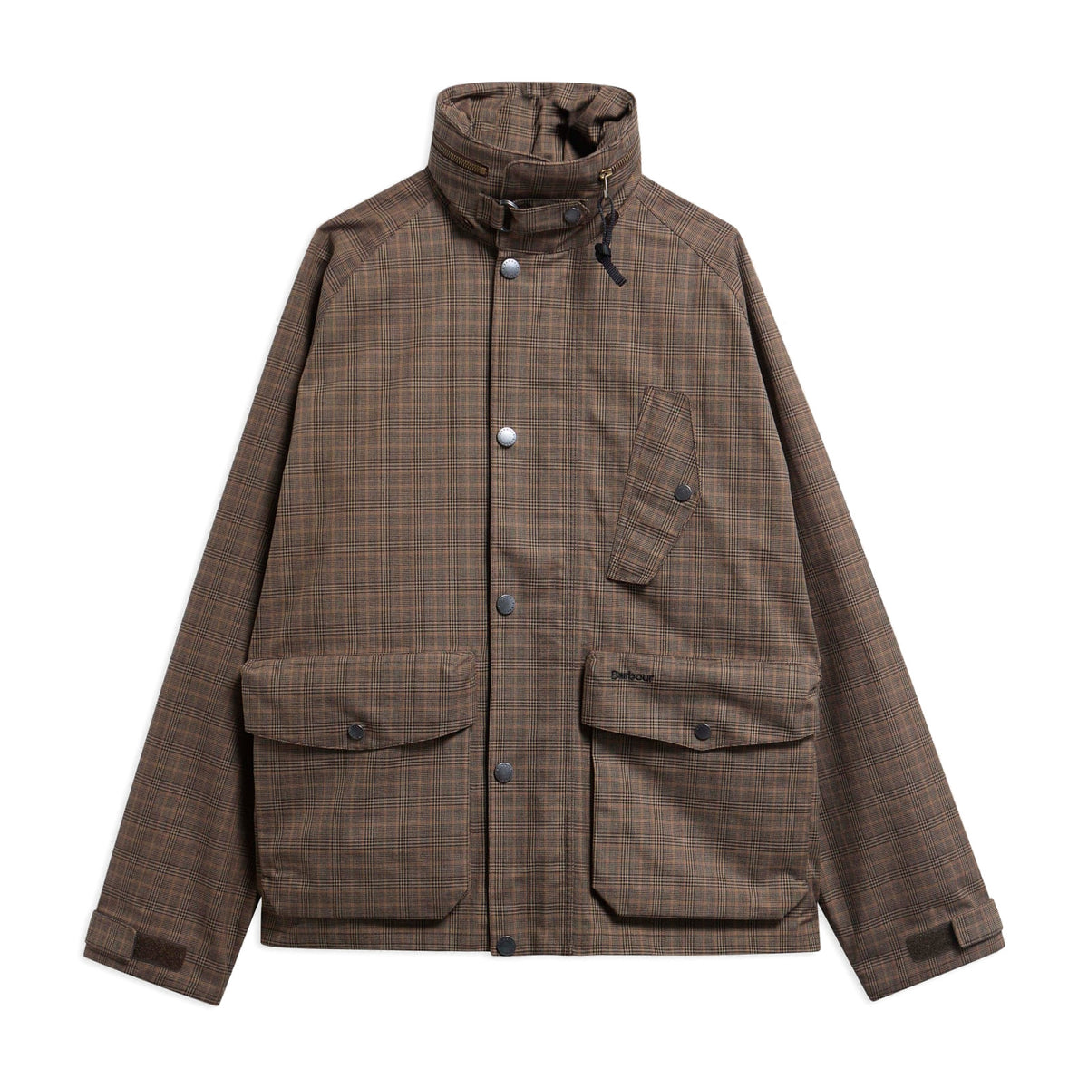 Barbour Transport Ursula Waterproof Jacket Dark Stone