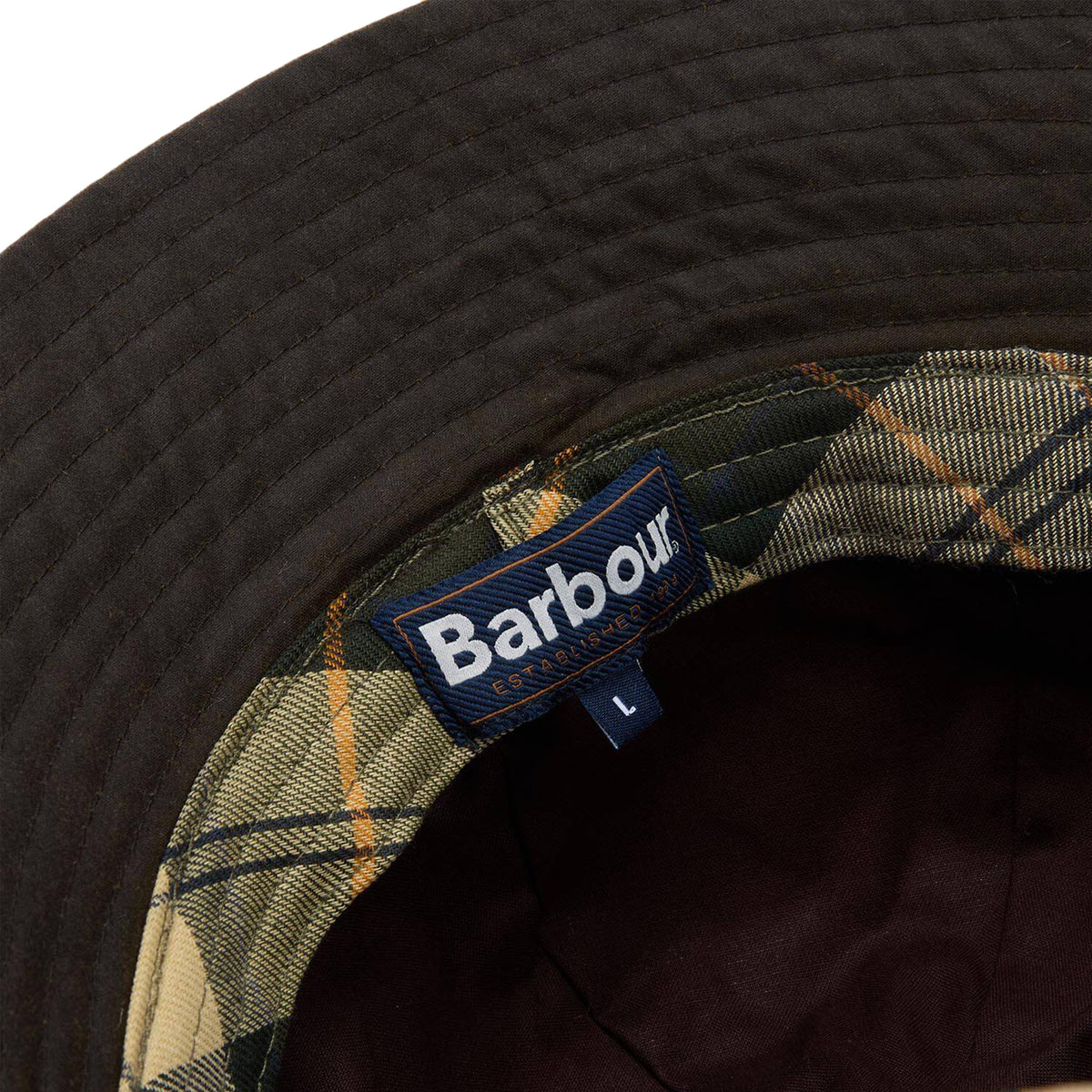 Barbour Wax Bucket Hat