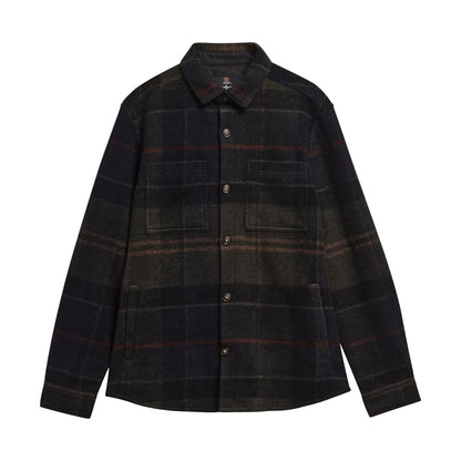 Barbour Woodlane Brushed Check Overshirt XXL