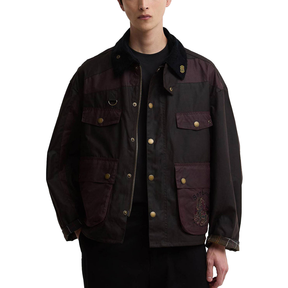 Barbour x Feng Chen Wang Porter Waxed Jacket