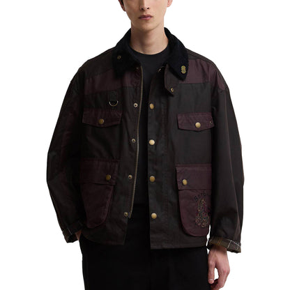 Barbour x Feng Chen Wang Porter Waxed Jacket