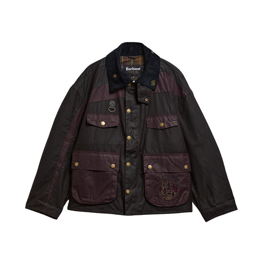 Barbour x Feng Chen Wang Porter Waxed Jacket XXL