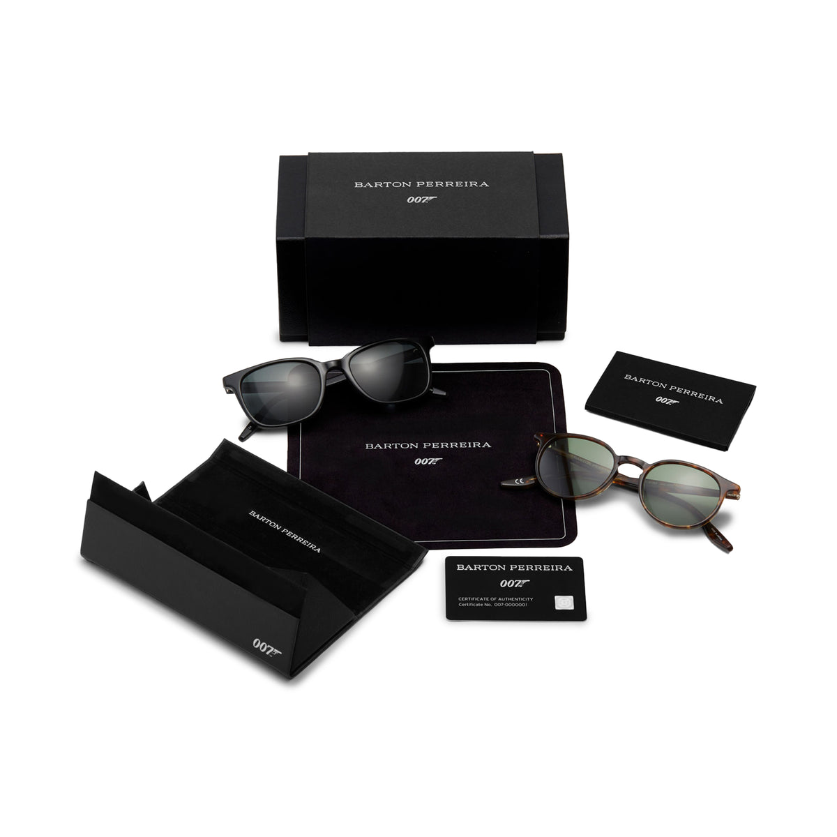 Barton Perreira 007 Joe Sunglasses