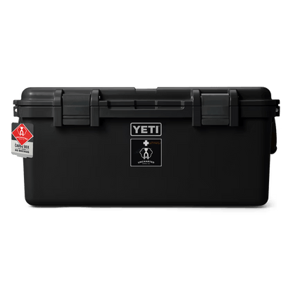 Uncharted Supply x Yeti 60L Basecamp Survival Kit Black