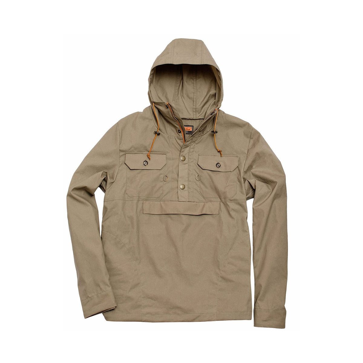 Ball and Buck Waxed Cotton Anorak XXL